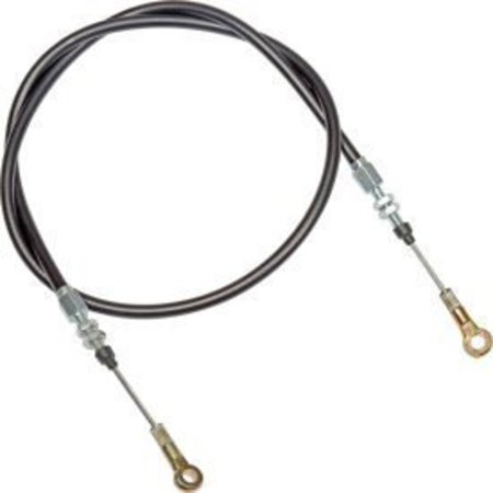 GLOBAL EQUIPMENT Replacement Brake Cable L=980 for 641244 Floor Scrubber B060029